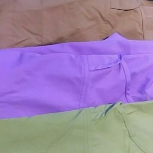 Cherokee scrubs top